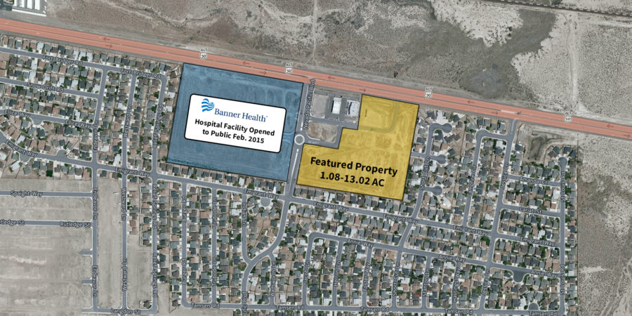 Dickson Commercial Group completes disposition sale of 14 acres of commercial land in Fernley
