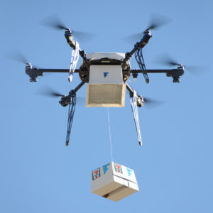 DCG's client, Flirtey teams up with Domino's Pizza for first-ever pizza drone delivery