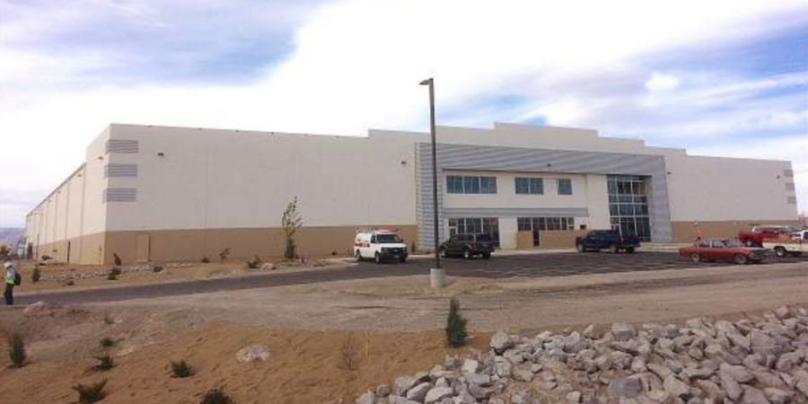 Vinyl and fiberglass door and window manufacturer opens $22.5 million plant in Fernley.