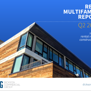 DCG is pleased to announce our Reno Multifamily Report – Q2 2017