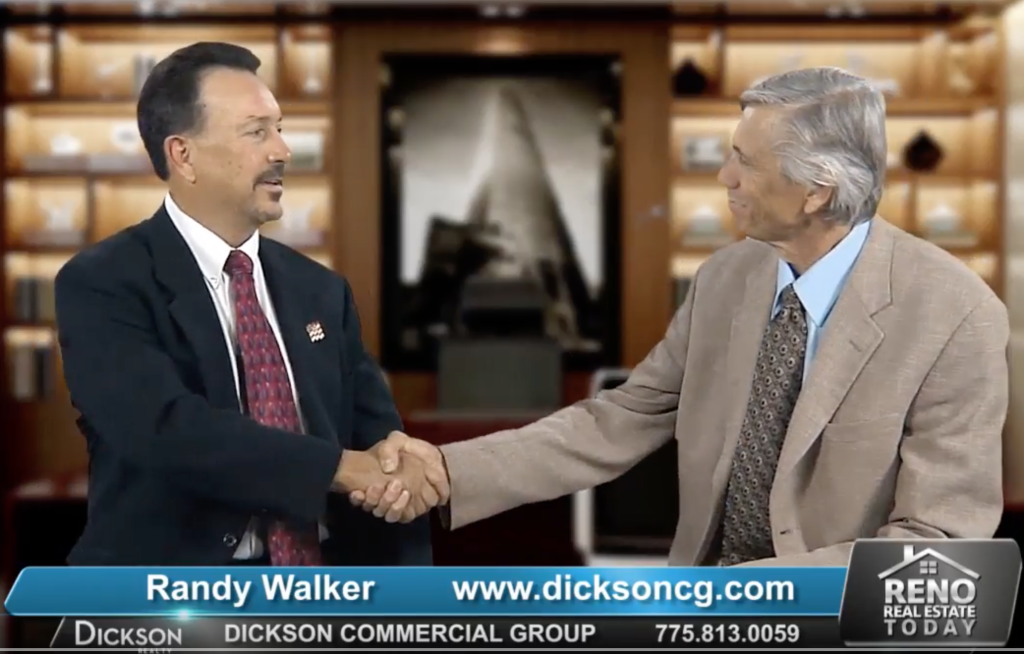 Reno Real Estate Today features Randy Walker with DCG Dickson