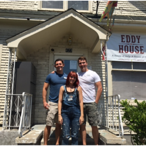 DCG Donates to the EDDY House Clothing Drive