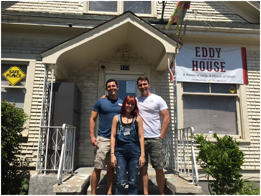 DCG Donates to the EDDY House Clothing Drive