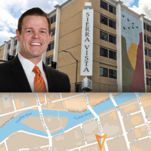 Dickson Commercial Group represents buyer in a downtown Reno mixed-use redevelopment transaction.