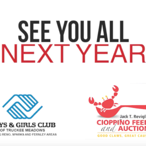 Thank You For Making the 38th Annual Cioppino Feed the Largest Fundraising Year Ever.