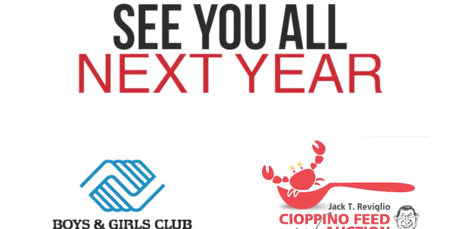 Thank You For Making the 38th Annual Cioppino Feed the Largest Fundraising Year Ever.