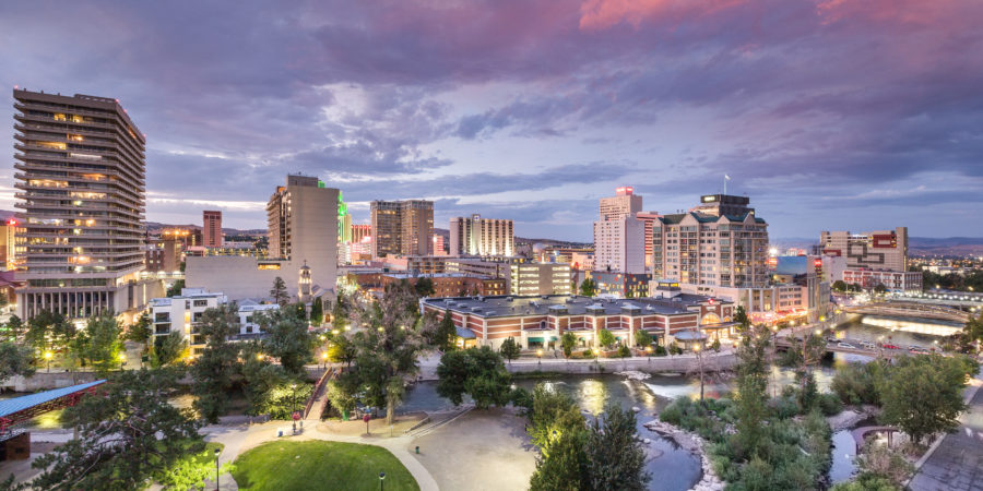Reno 6th Best Small City, Las Vegas 5th Best Large City in America for 2018