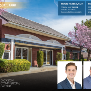 DCG Completes Office Lease at Lexington Quail Office Park in Sparks, NV