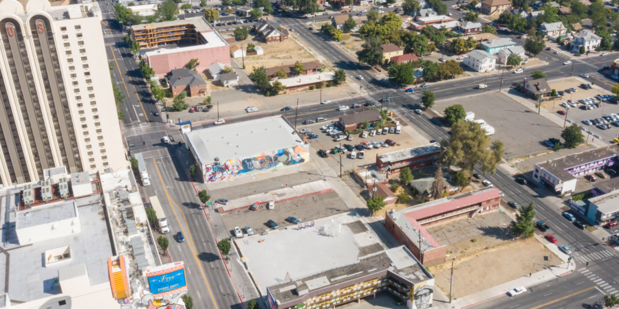 DCG Lists Virginia/Center For Sale, a Mixed Use Development in Downtown Reno