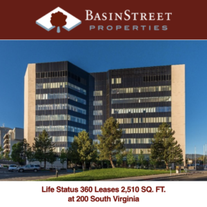 Life Status 360 Leases 2,510 SQ. FT. at 200 South Virginia