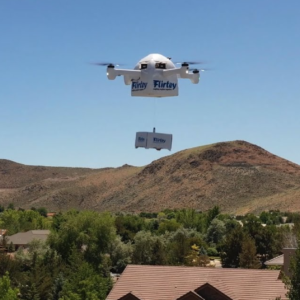 Reno-Based Flirtey unveils Eagle delivery Drone, can deliver Packages under 10 minutes