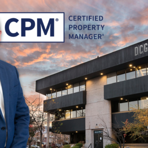Director of DCG’s Commercial Property Management, Corry Castaneda has completed the Certified Property Manager (CPM) designation