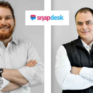 DCG is Proud to Help Local Start-Up, SnapDesk