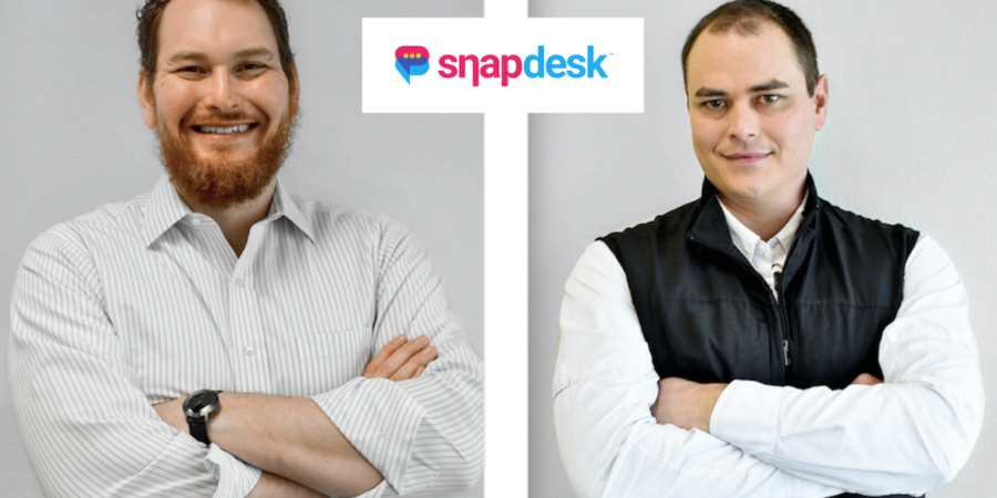 DCG is Proud to Help Local Start-Up, SnapDesk