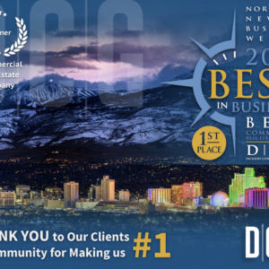 DCG Voted Best Commercial Real Estate Company in NNBW’s – Best In Business 2020