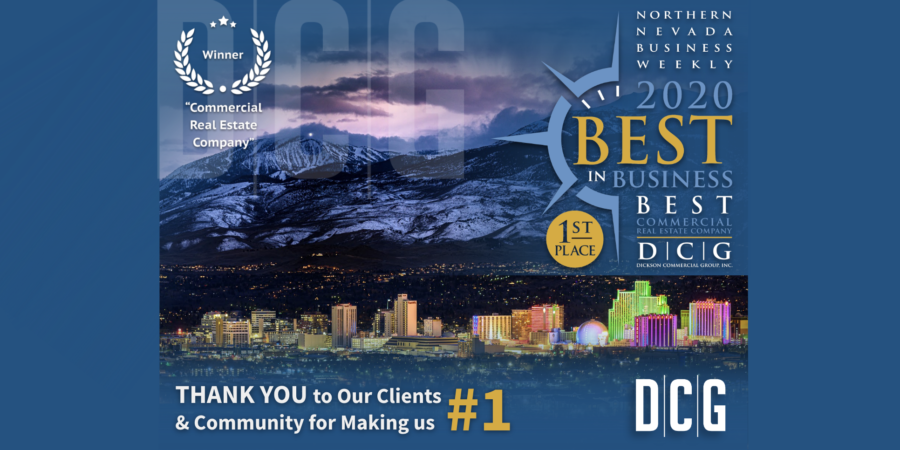 DCG Voted Best Commercial Real Estate Company in NNBW’s – Best In Business 2020