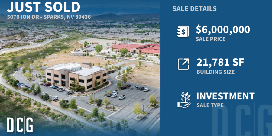 DCG Office Team Represents Buyer of 21,781 Square Foot Medical Office Building