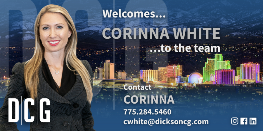 DCG is Pleased to Welcome Corinna White to the Team