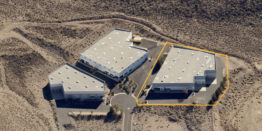 DCG Industrial Team Leases 31,196 Square Feet Near Tahoe Reno Industrial Center