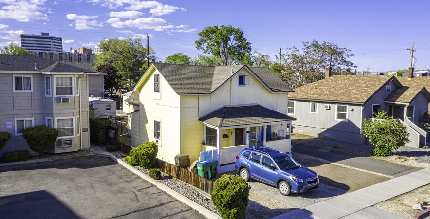 DCG’s Multifamily Team Sells Fourplex in Midtown Reno