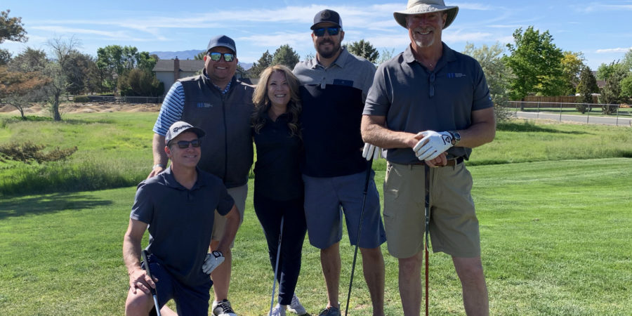 DCG Tees Off in Hidden Valley Company Scramble