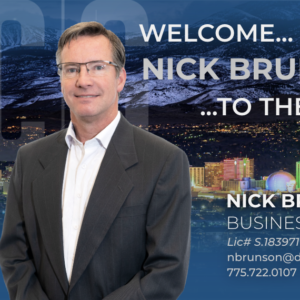DCG Welcomes Nick Brunson to Newly Formed Business Broker Division