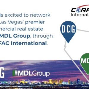 DCG Extends Network to MDL Group, Through CORFAC International