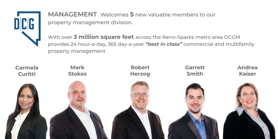 DCG Management Continues to Expand its Footprint in the Northern Nevada Region