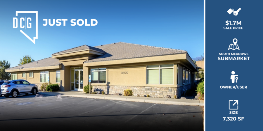 Travis Hansen of DCG Sells Office Building in South Meadows Submarket for $1,700,000