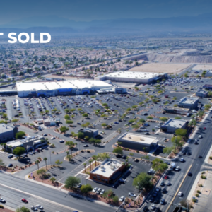 DCG’s Gary Tremaine & Chris Shanks Represented the Seller in $42.5MM Las Vegas Shopping Center