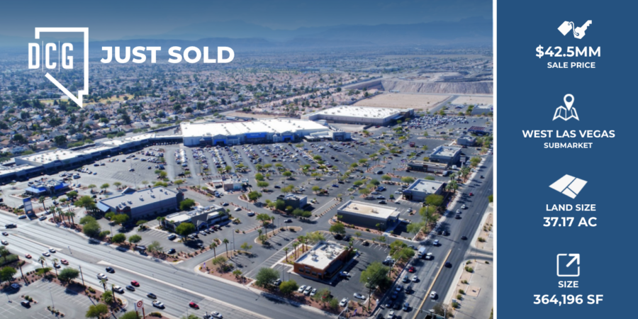 DCG’s Gary Tremaine & Chris Shanks Represented the Seller in $42.5MM Las Vegas Shopping Center