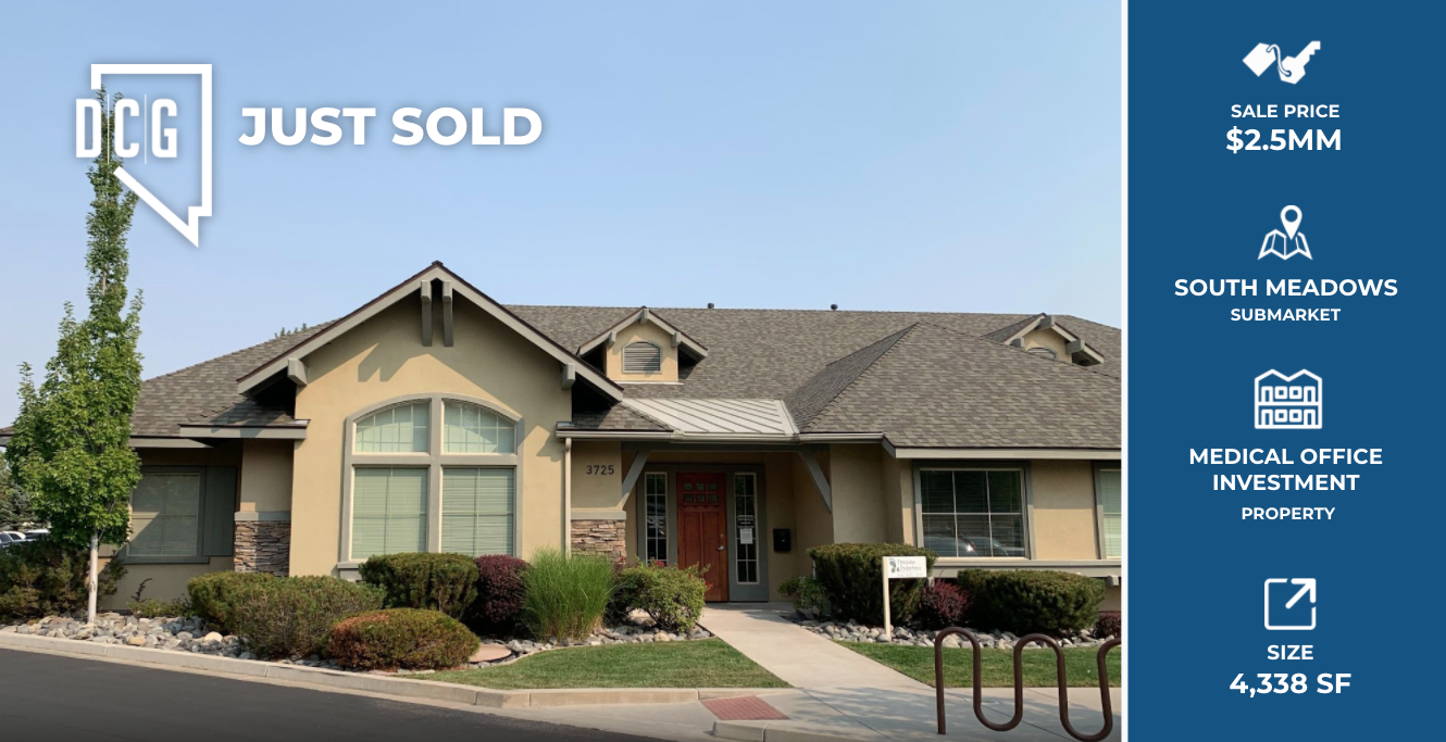 DCG’s Office and Investment Teams Complete Medical Office Sale in South