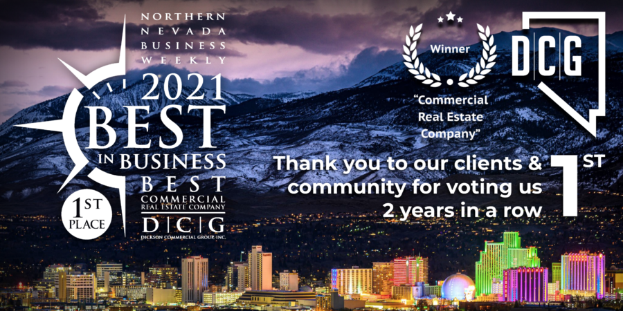 DCG Voted Best Commercial Real Estate Company in NNBW’s Best In Business 2021