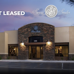 DCG’s Office Team Represents Sierra Smiles Management Group in 4,100 SF Lease