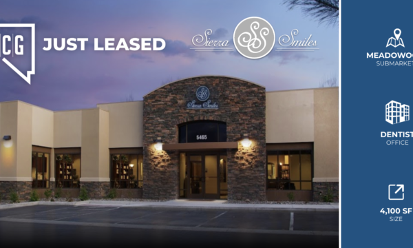 DCG’s Office Team Represents Sierra Smiles Management Group in 4,100 SF Lease
