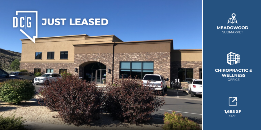 DCG’s Randy Walker Represented Back to Health LTD in Subleasing 1,685 SF Class A Office