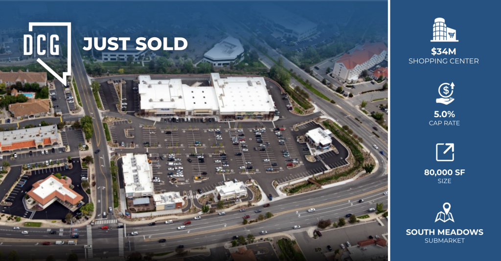 DCG arranges 34M sale of South Meadows Promenade in Reno, NV Dickson