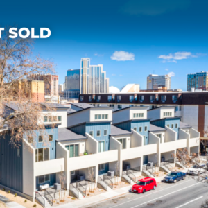 DCG Multifamily Represents Seller in 16-Townhome Sale in Reno’s Riverwalk District