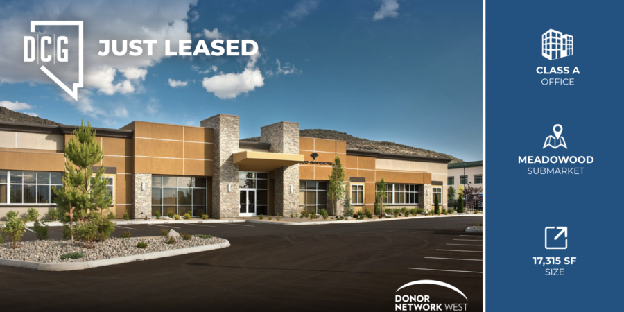 DCG Leases 17,315 SF Class A Office Building at 5440 Reno Corporate