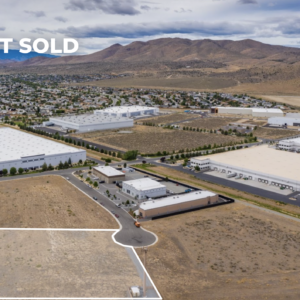 DCG Industrial Team Executes Land Sale in Spanish Springs Business Center