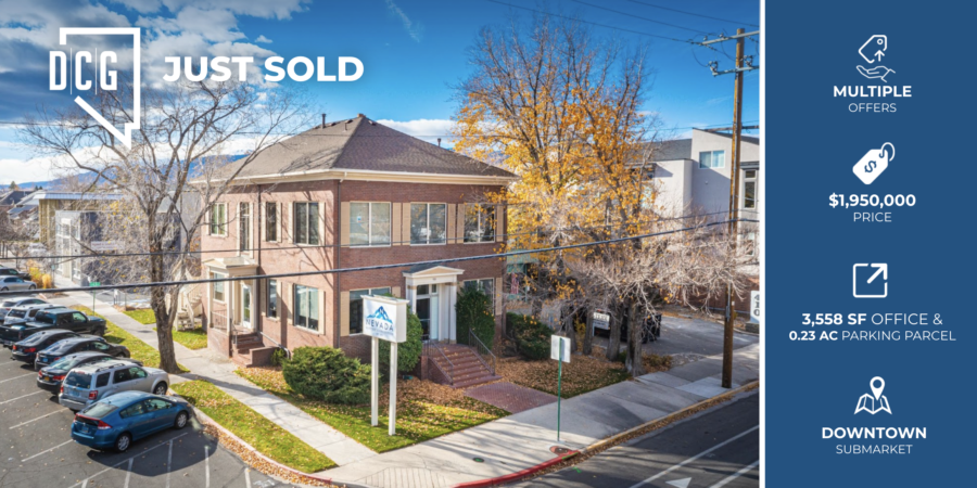 DCG Represents Seller in Highly Desirable California Ave Office & Parking Parcel