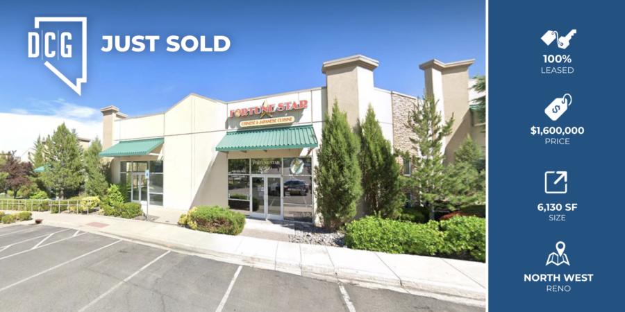 DCG Represents Buyer in Acquisition of 6,130 SF Northwest Reno Commercial Investment