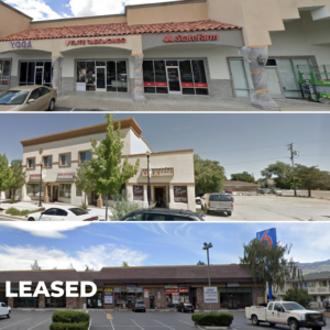 DCG’s Retail Team; Gary Tremaine and Amanda Brierton Have Recently Assisted in Leasing Three Spaces in the Reno-Sparks Area.