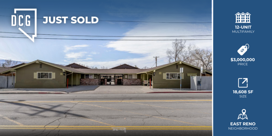 DCG Multifamily Represents Buyer in East Reno 12-Unit Sale