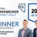 DCG Multifamily Wins CoStar’s Q1 2022 Power Broker Quarterly Deals Award