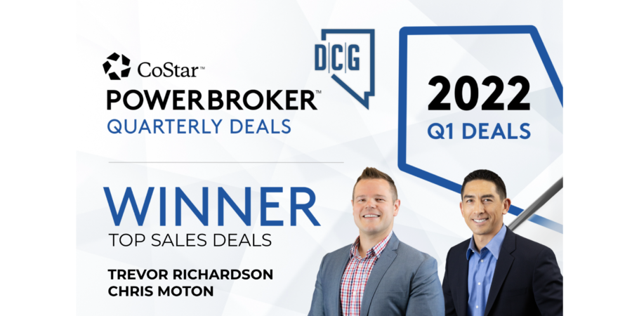 DCG Multifamily Wins CoStar’s Q1 2022 Power Broker Quarterly Deals Award