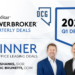 DCG Wins CoStar’s Q1 2022 Power Broker Top Office Leasing Deals Award