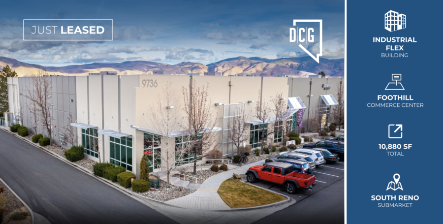 DCG’s Industrial Team Represents Landlord in 10,880 SF South Reno Lease