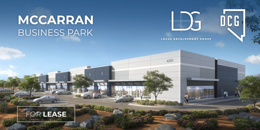 DCG Industrial Team Announces Locus Development Group’s McCarran Business Park