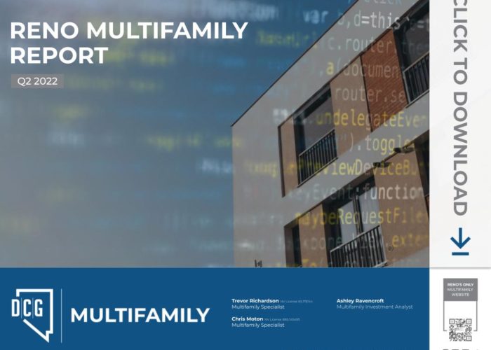 Reno Multifamily Report - Q2 2022